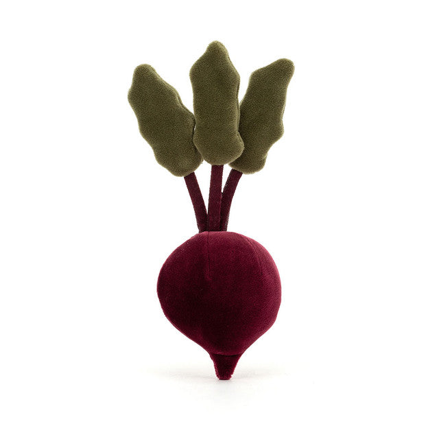 Jellycat Vivacious Vegetable Beetroot back