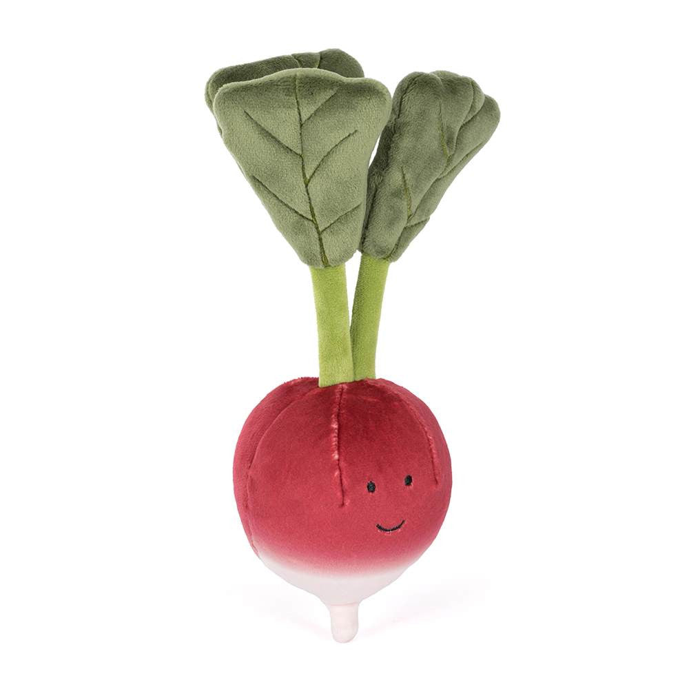 Jellycat Vivacious Vegetable Radish side view