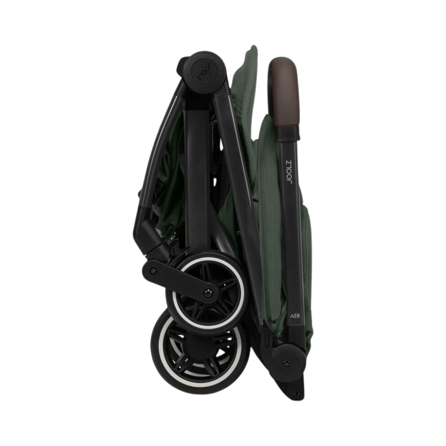 Joolz Aer+ Lightweight Travelsystem Stroller Forestgreen#color_joolz-forest-green