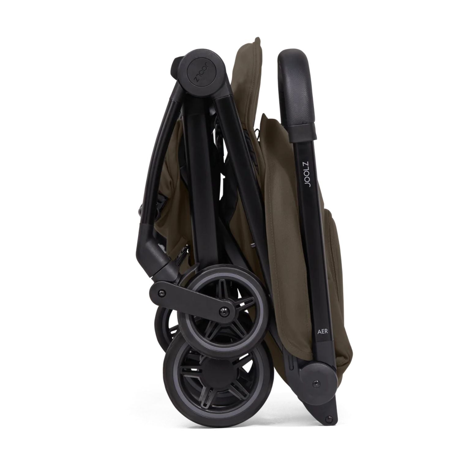 Joolz Aer+ Lightweight Travelsystem Stroller Hazelbrown#color_joolz-hazel-brown