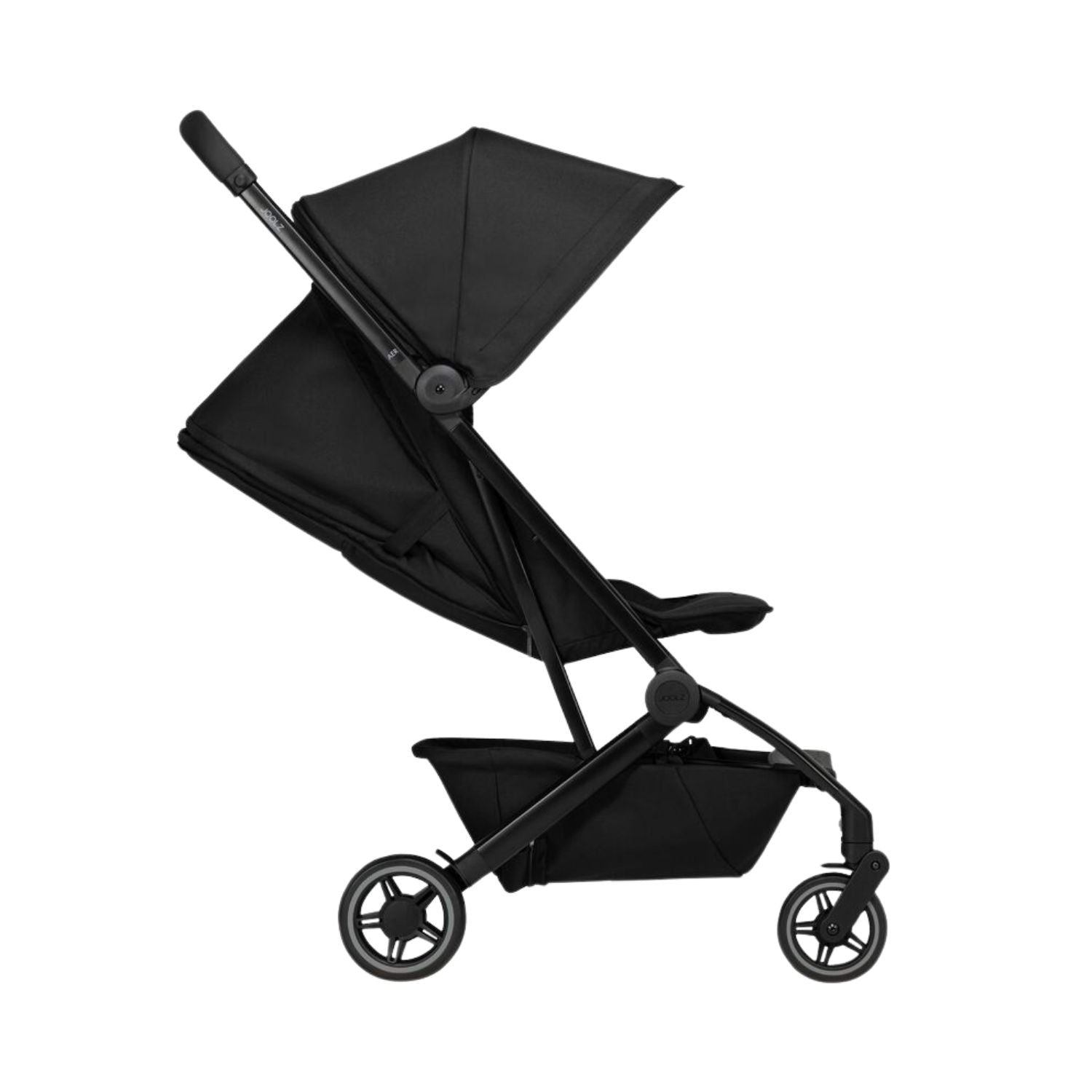 Joolz Aer+ Lightweight Travelsystem Stroller Spaceblack#color_joolz-space-black