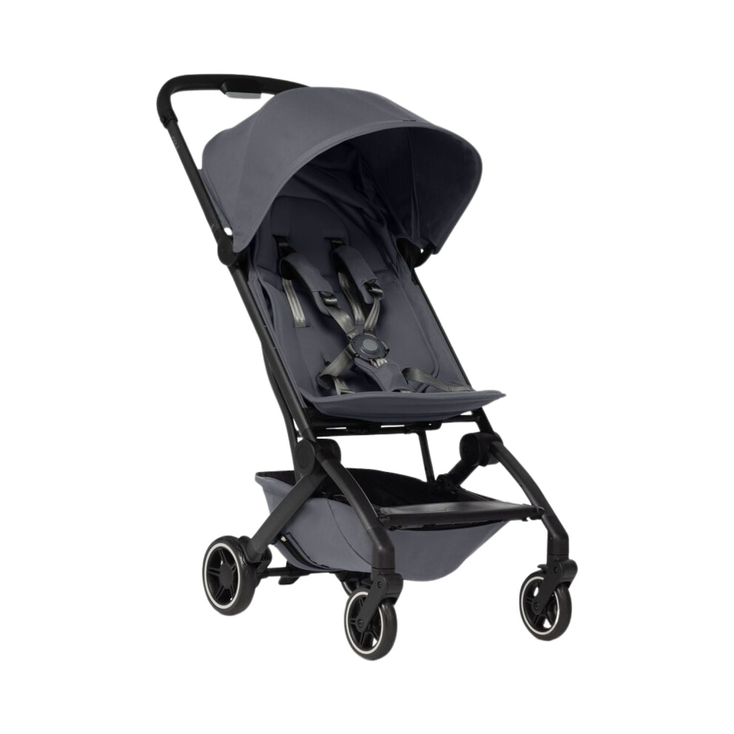 Joolz Aer+ Lightweight Travelsystem Stroller Stonegrey#color_joolz-stone-grey