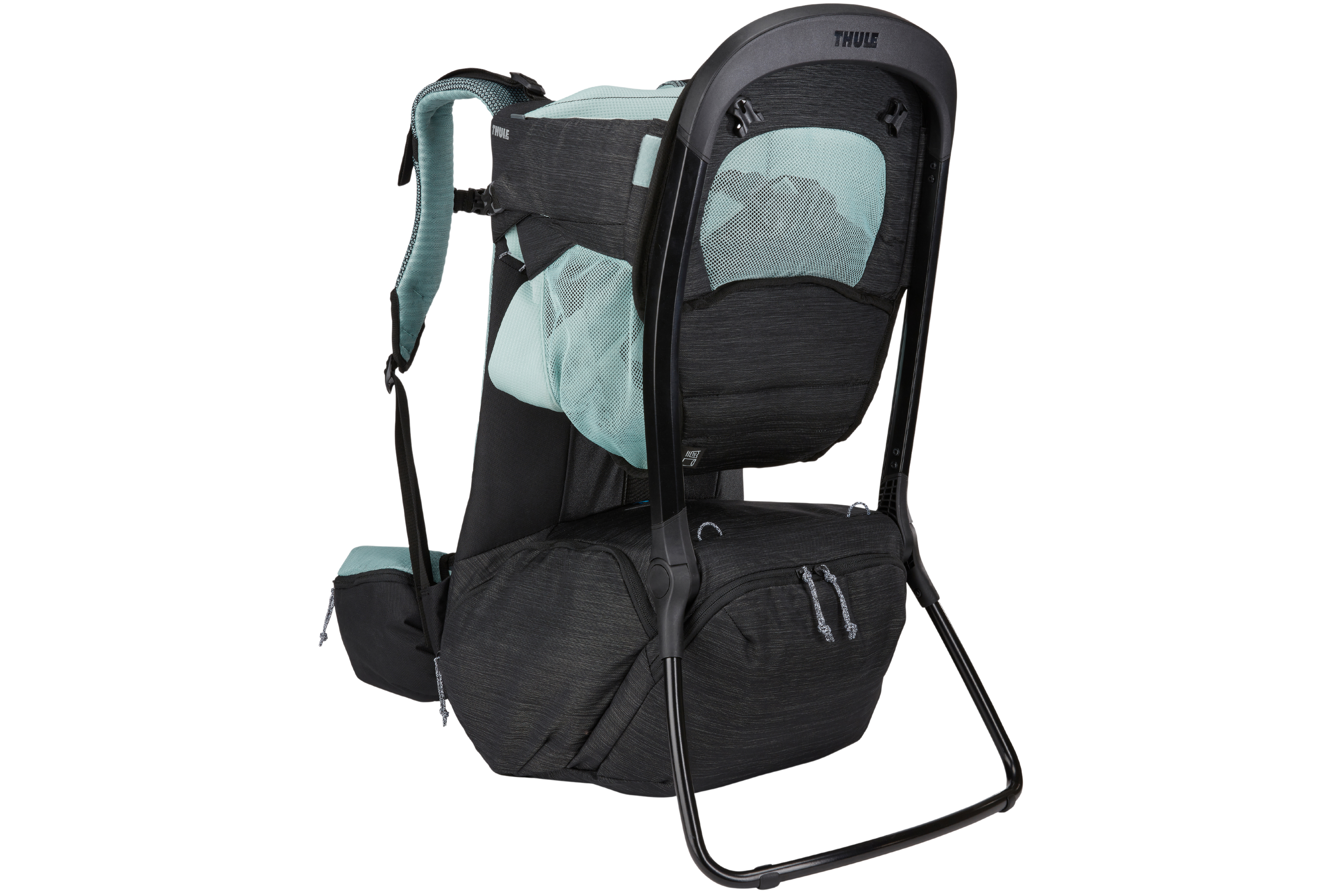 Thule Child Carrier Backpack Sapling Black