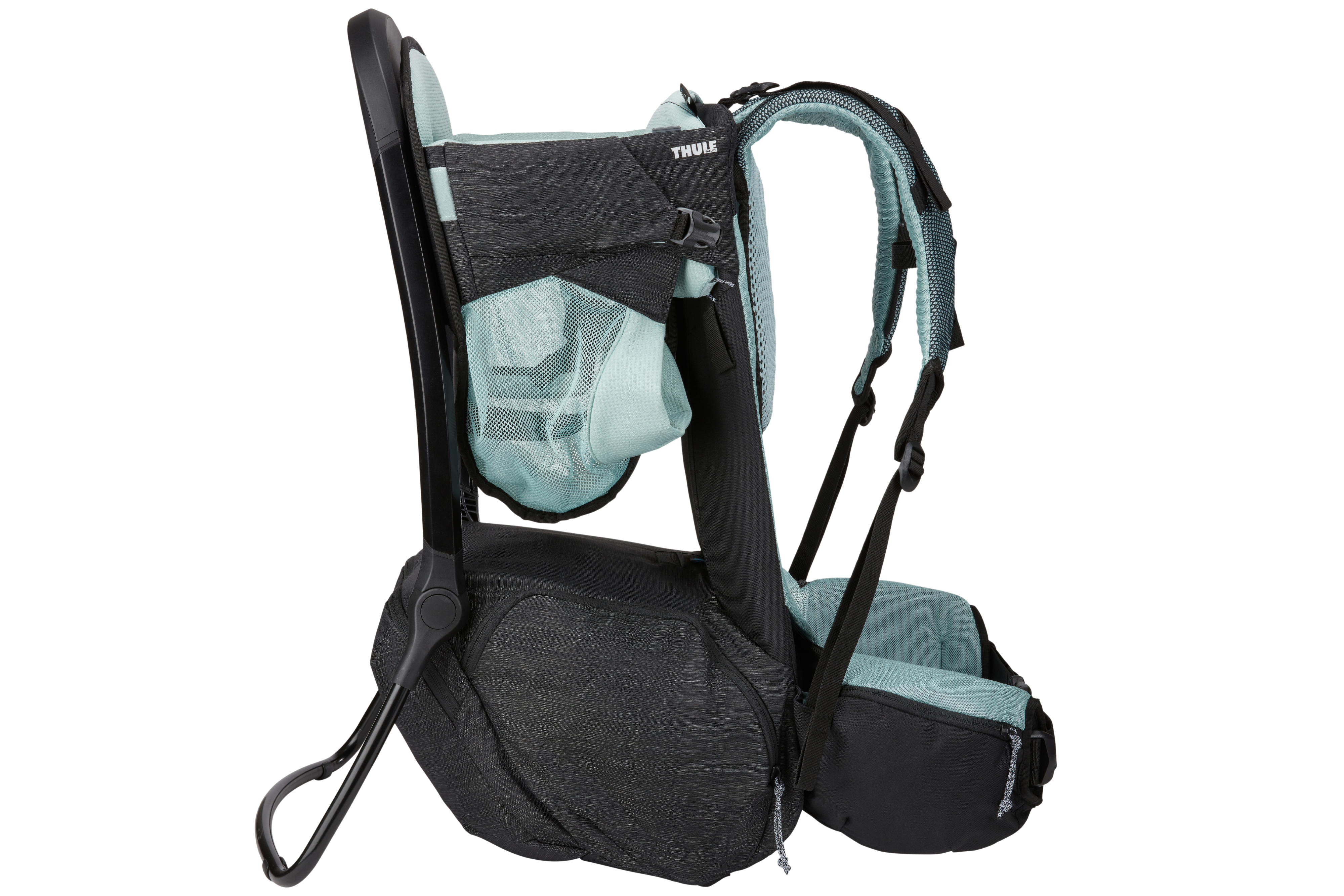 Thule Child Carrier Backpack Sapling Black