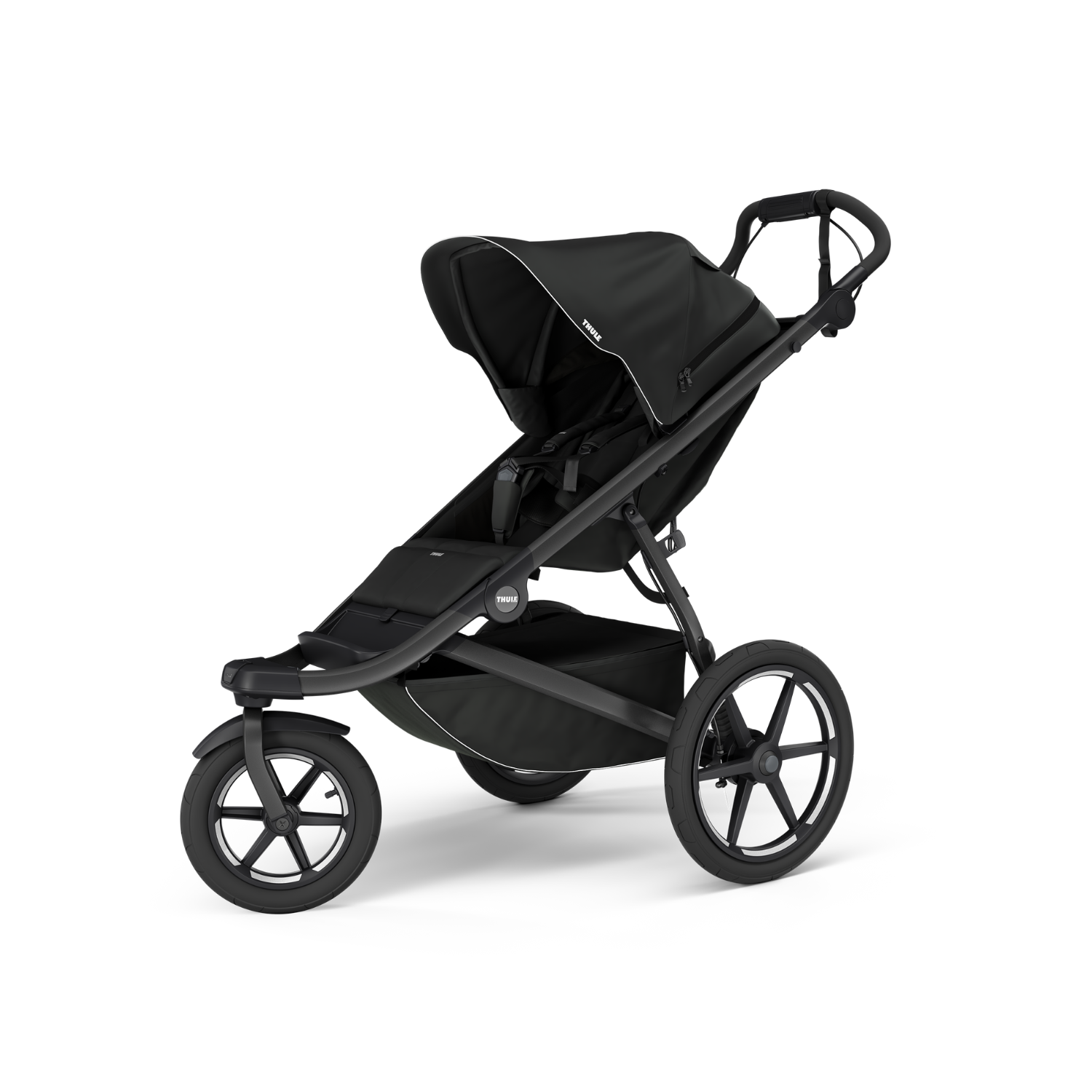 Thule Urban Glide 3 All-terrain Jogging Stroller Black#color_black