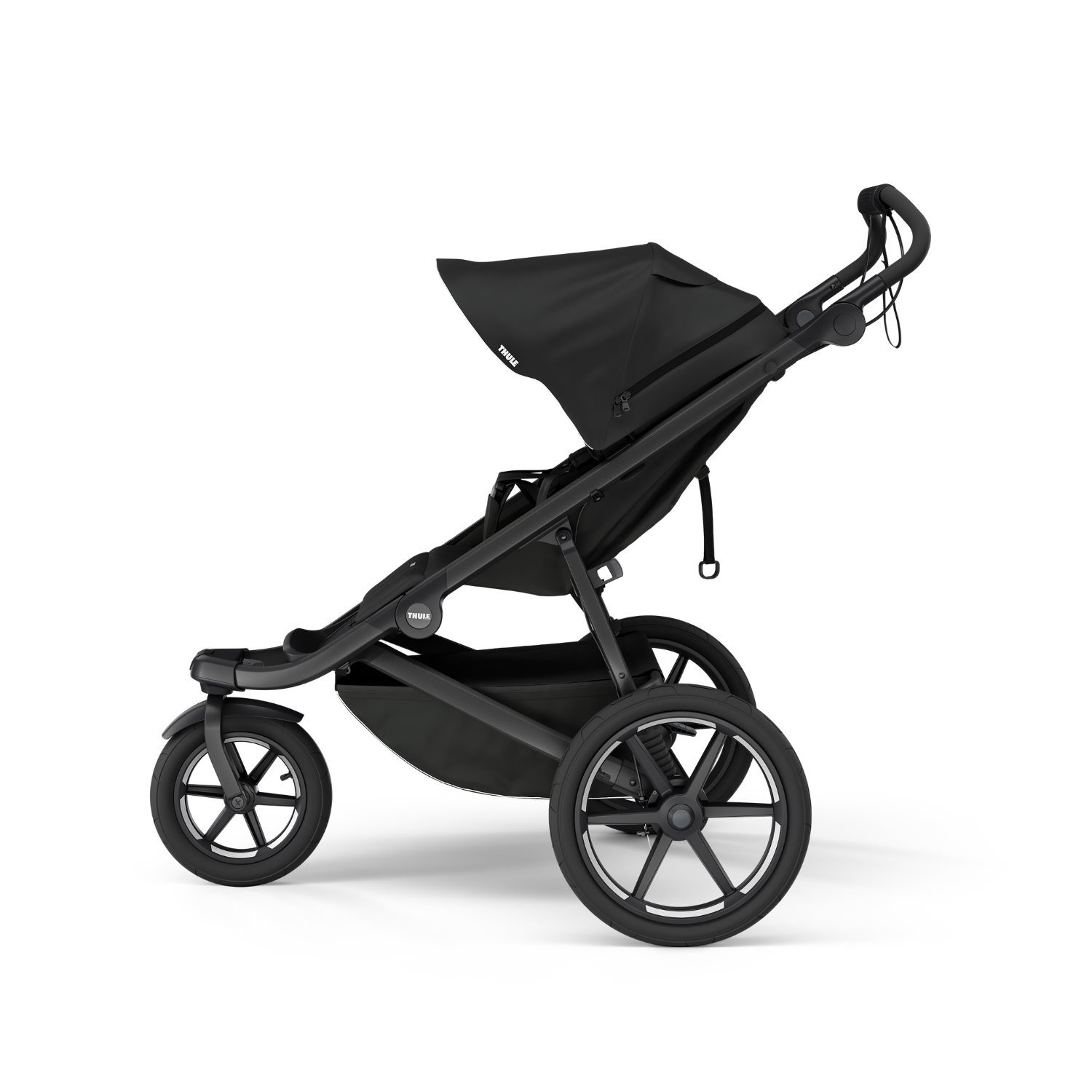 Thule Urban Glide 3 All-terrain Jogging Stroller Black#color_black