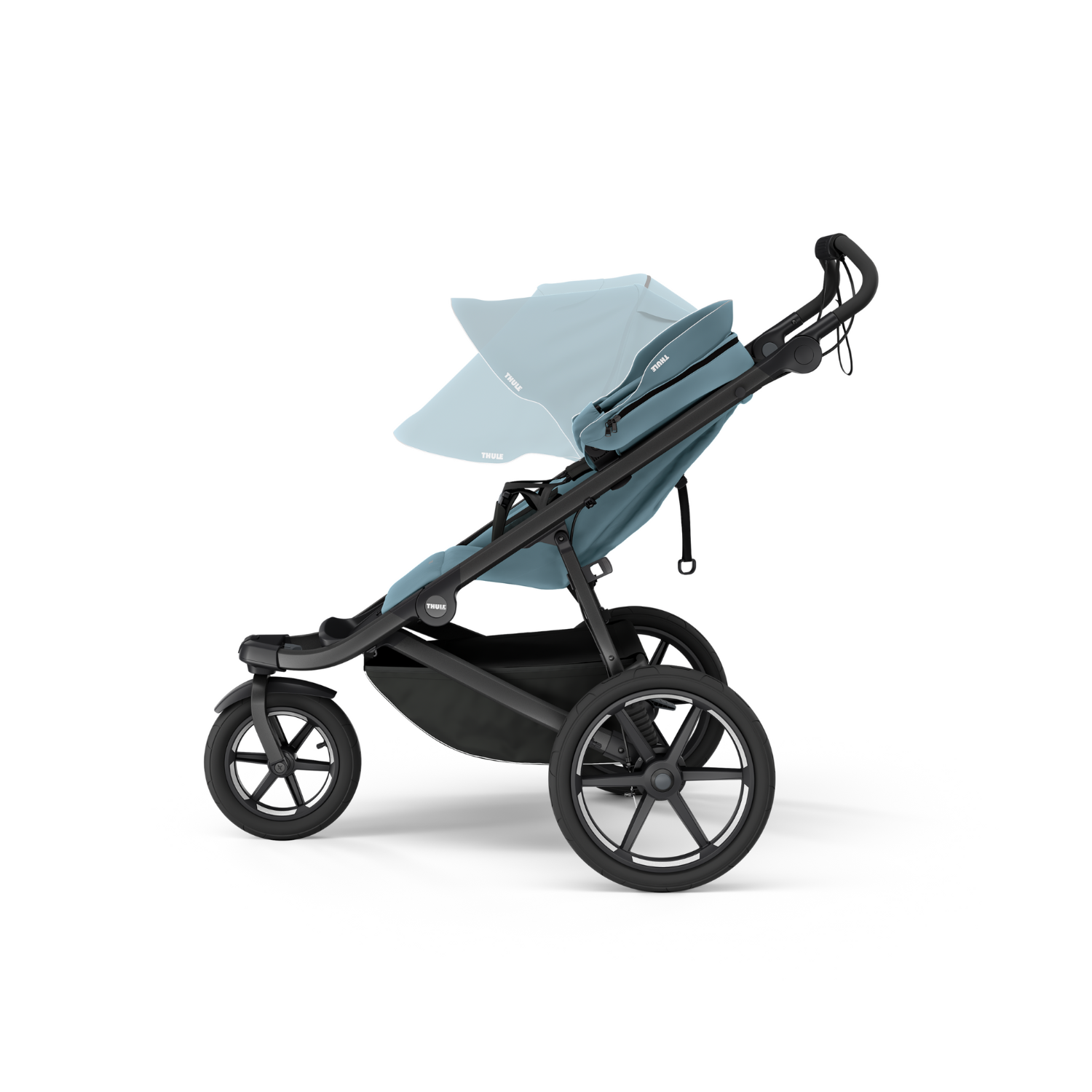 Thule Urban Glide 3 All-terrain Jogging Stroller MidBlue#color_mid-blue