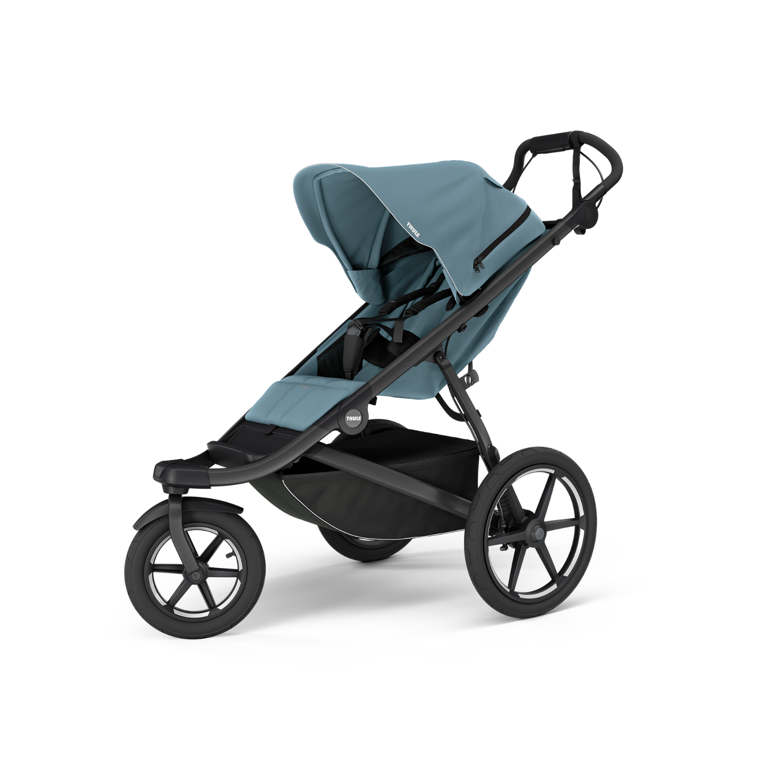 Thule Urban Glide 3 All-terrain Jogging Stroller MidBlue#color_mid-blue