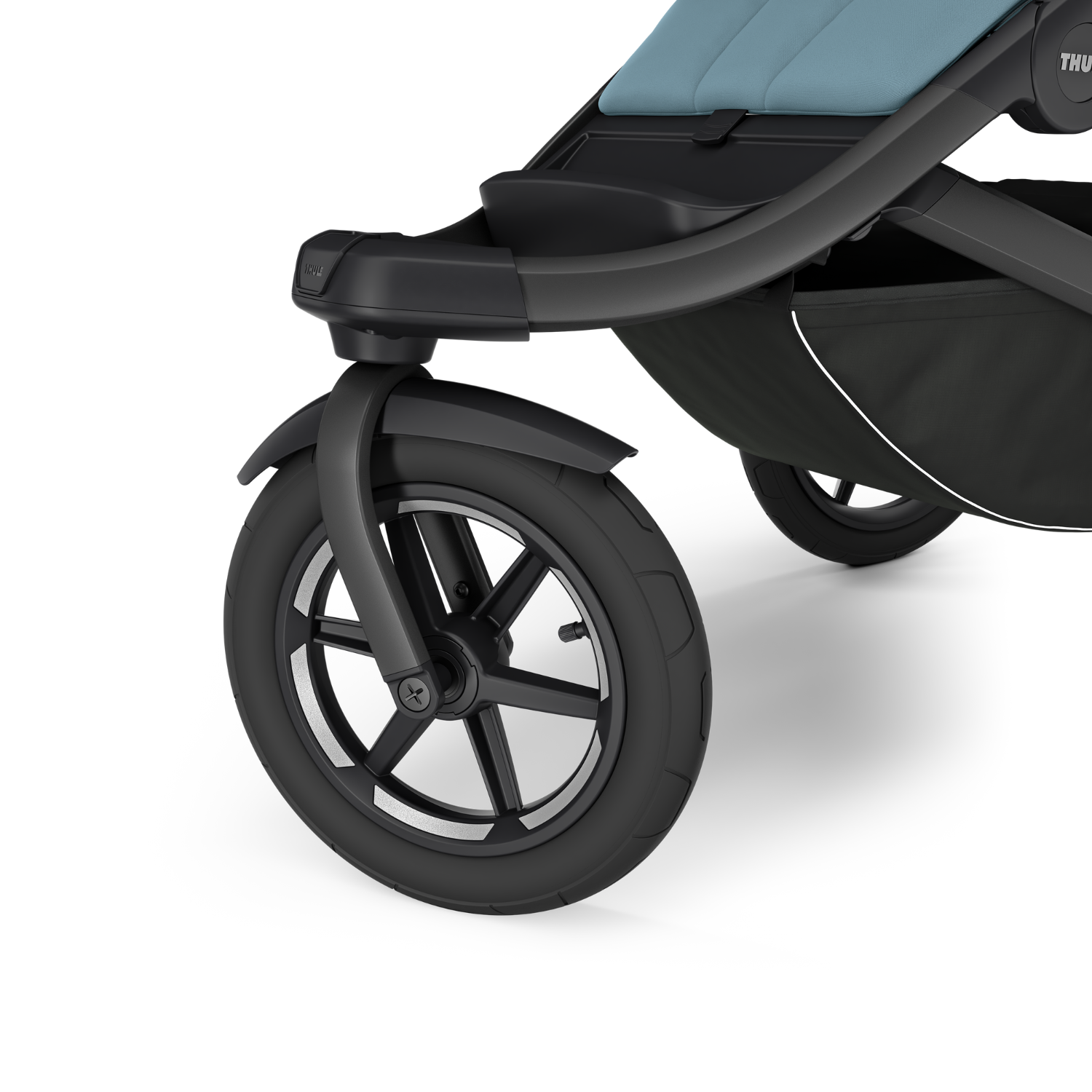 Thule Urban Glide 3 All-terrain Jogging Stroller MidBlue#color_mid-blue