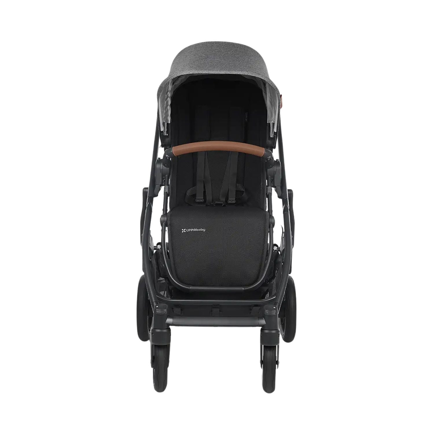 Uppababy Cruz 2 Greyson Reversible Stroller Front#color_greyson