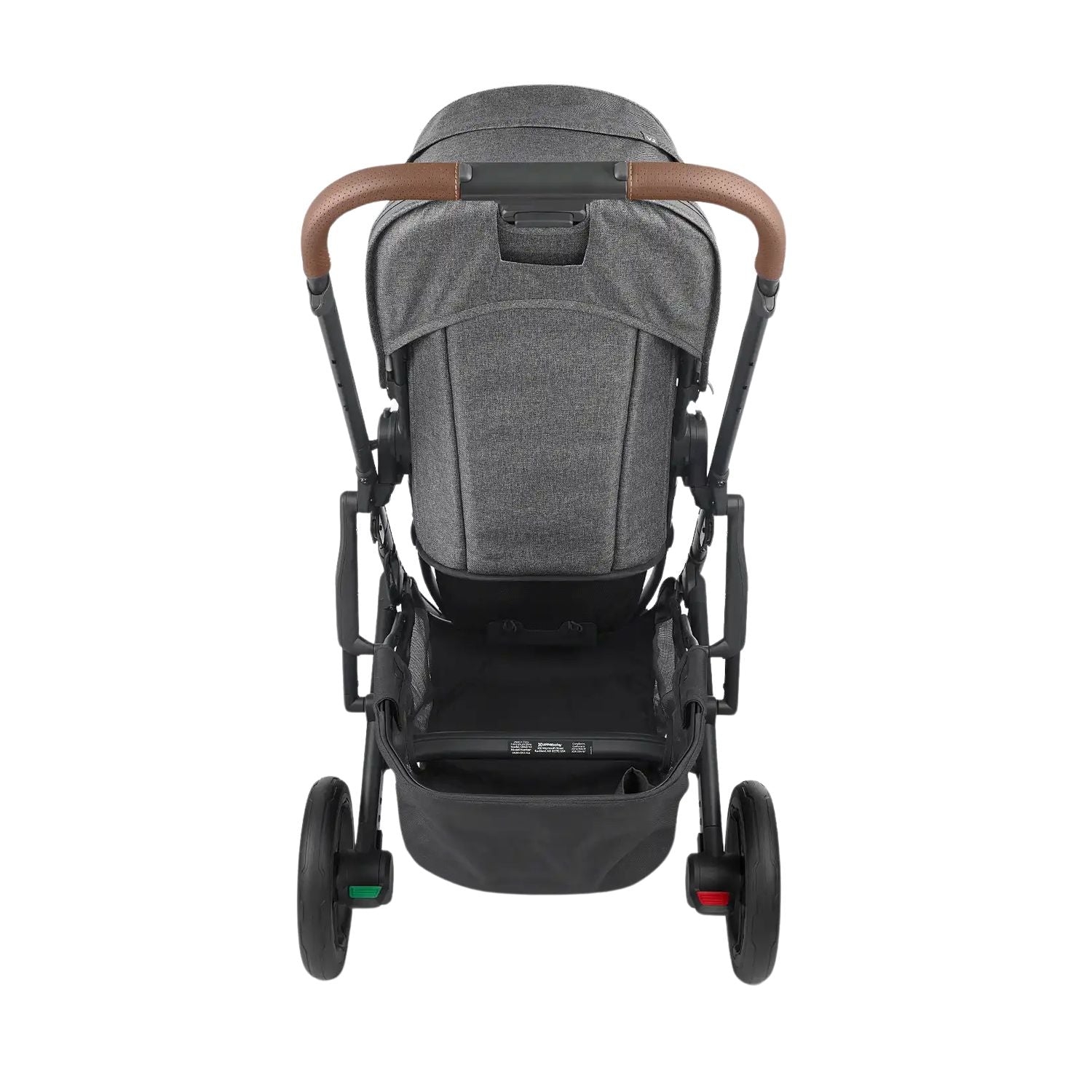 Uppababy Cruz 2 Greyson Reversible Stroller Top#color_greyson