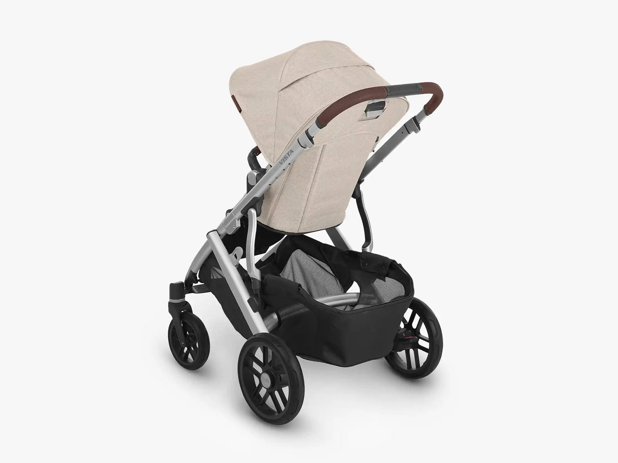 uppababy vista 2 single to double convertible stroller declan back