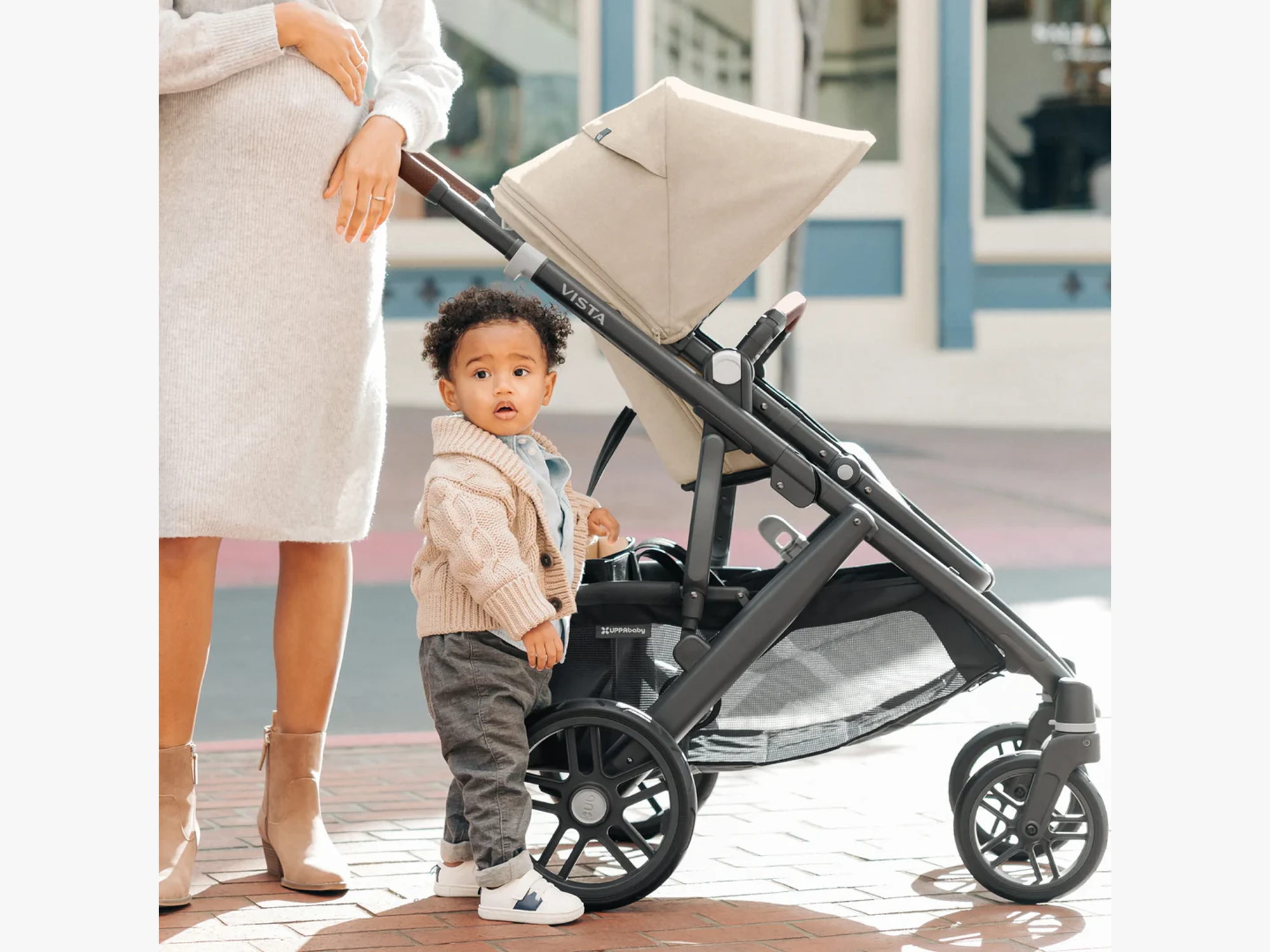 uppababy vista 2 single to double convertible stroller declan cute baby