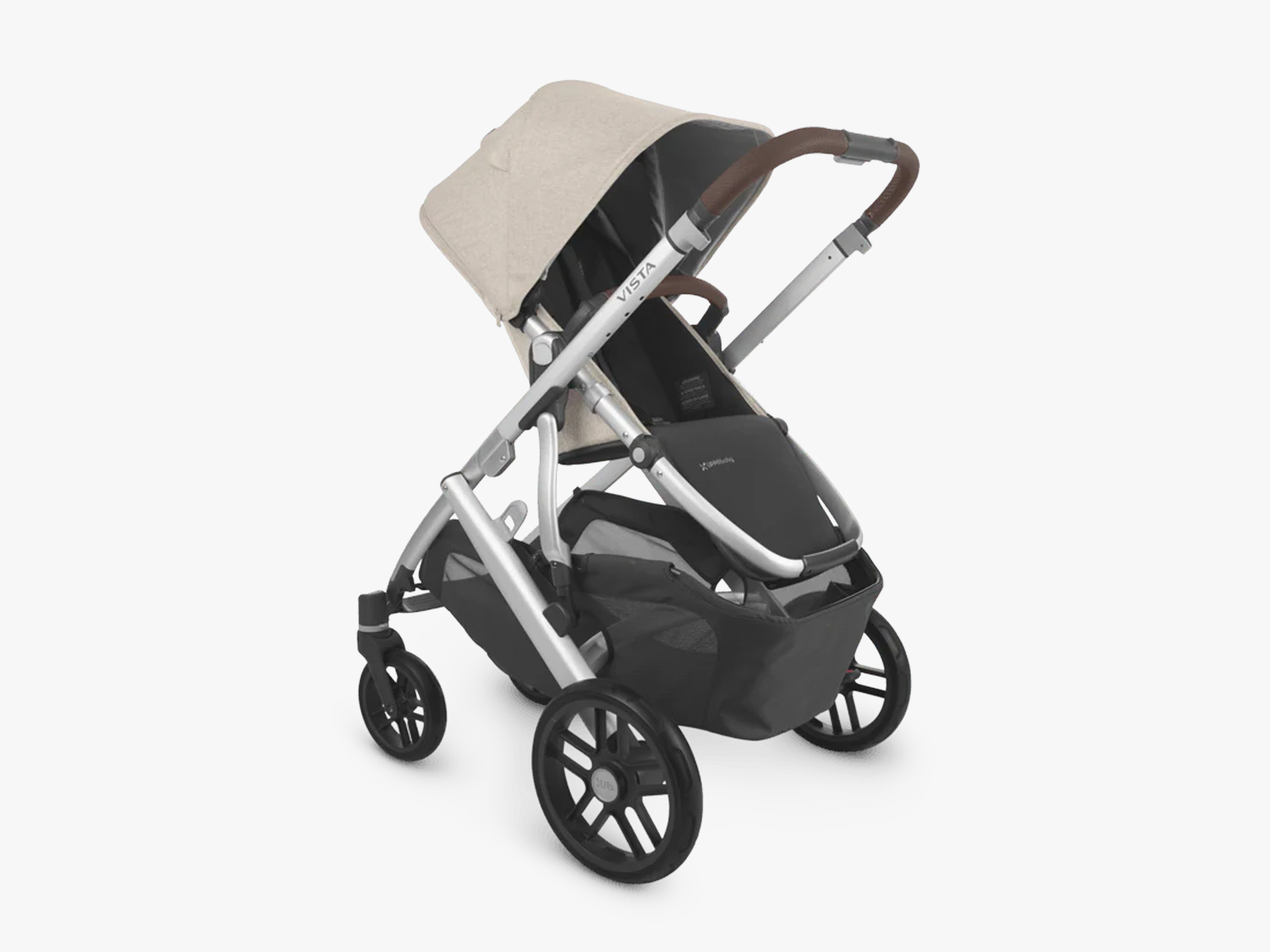 uppababy vista 2 single to double convertible stroller declan reversible