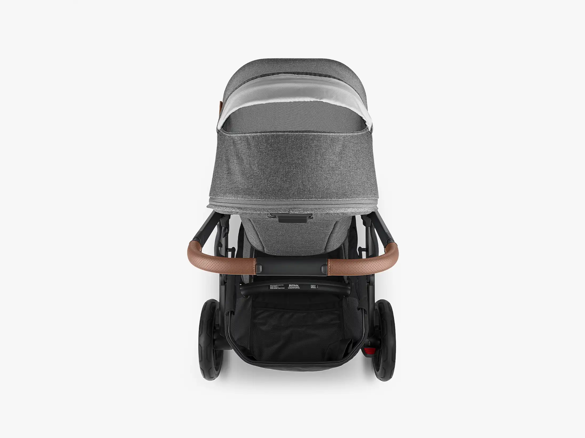 uppababy vista 2 single to double convertible stroller greyson top