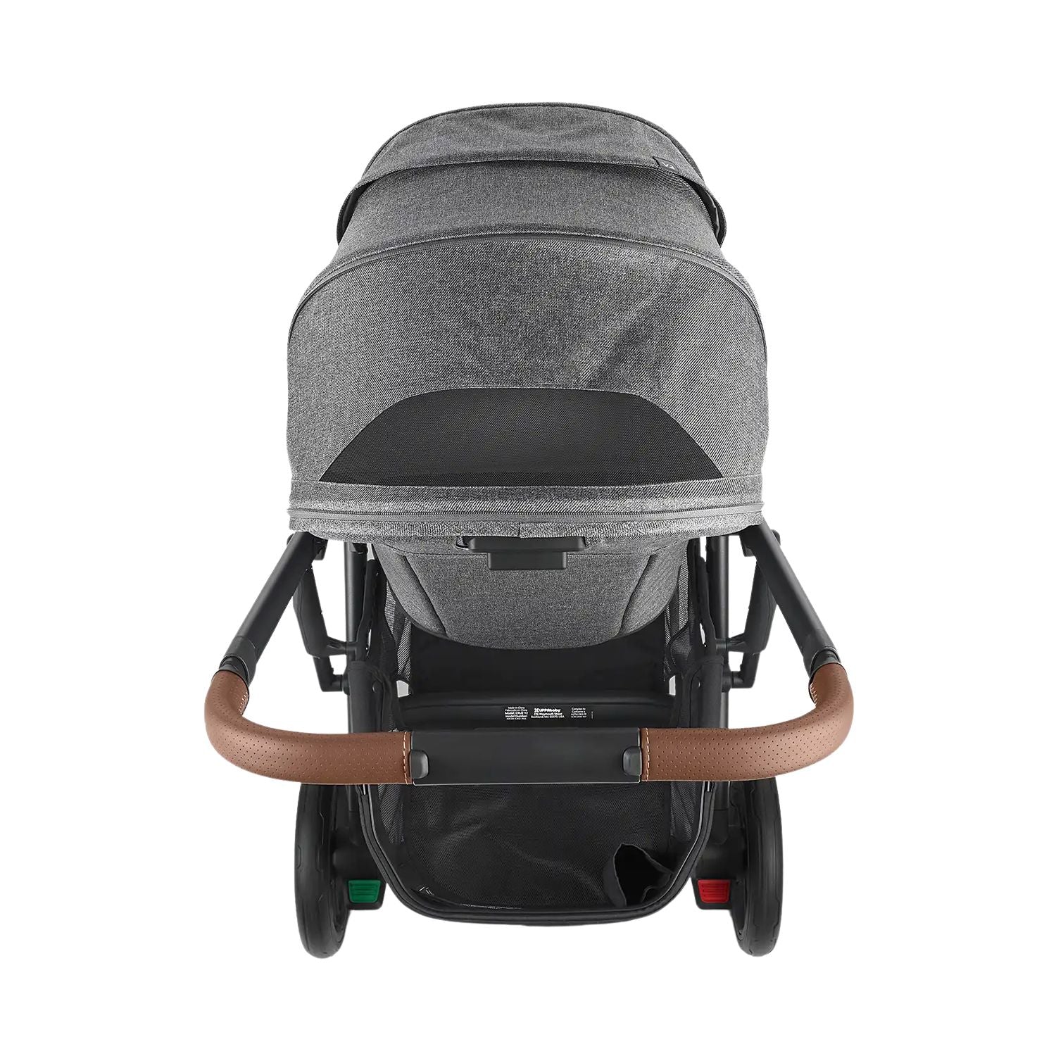 Uppababy Cruz 2 Greyson Reversible Stroller Top#color_greyson