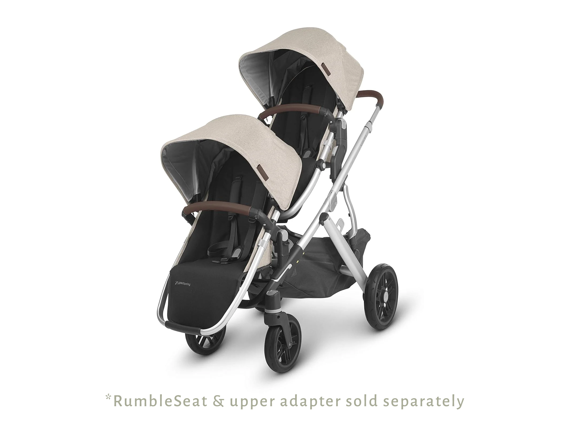 uppababy vista 2 single to double convertible stroller declan
