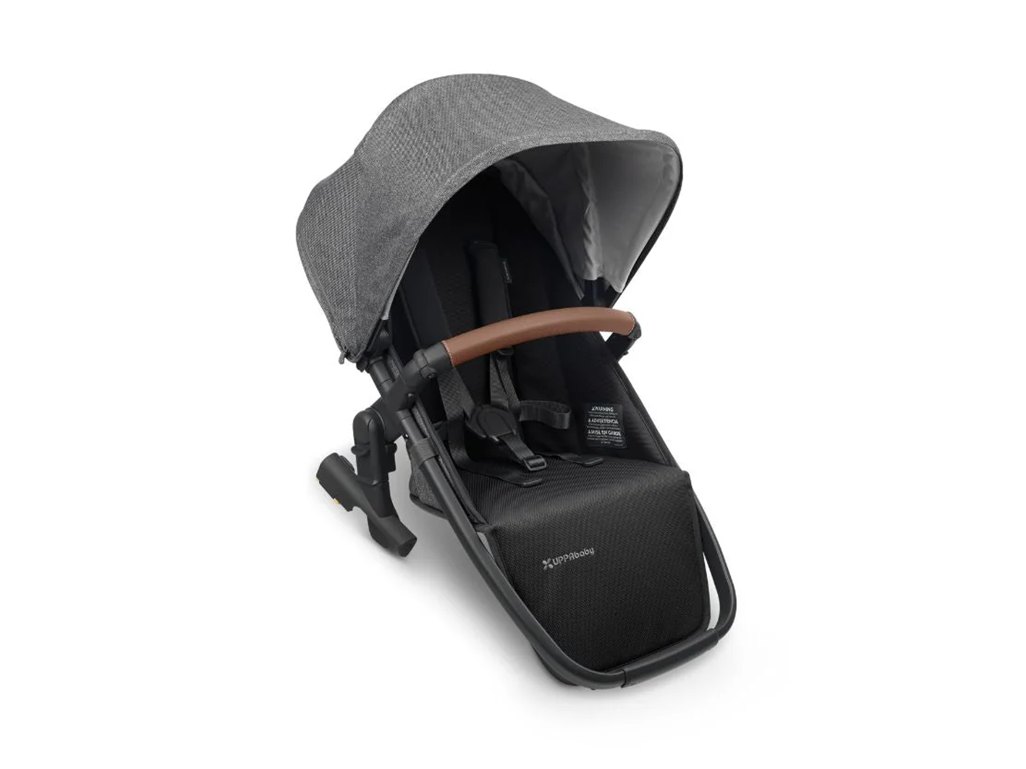 uppababy vista rumbleseat for siblings and twins greyson