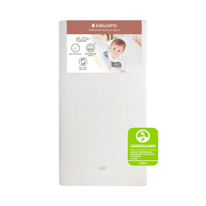 babyletto pure cot crib mattress