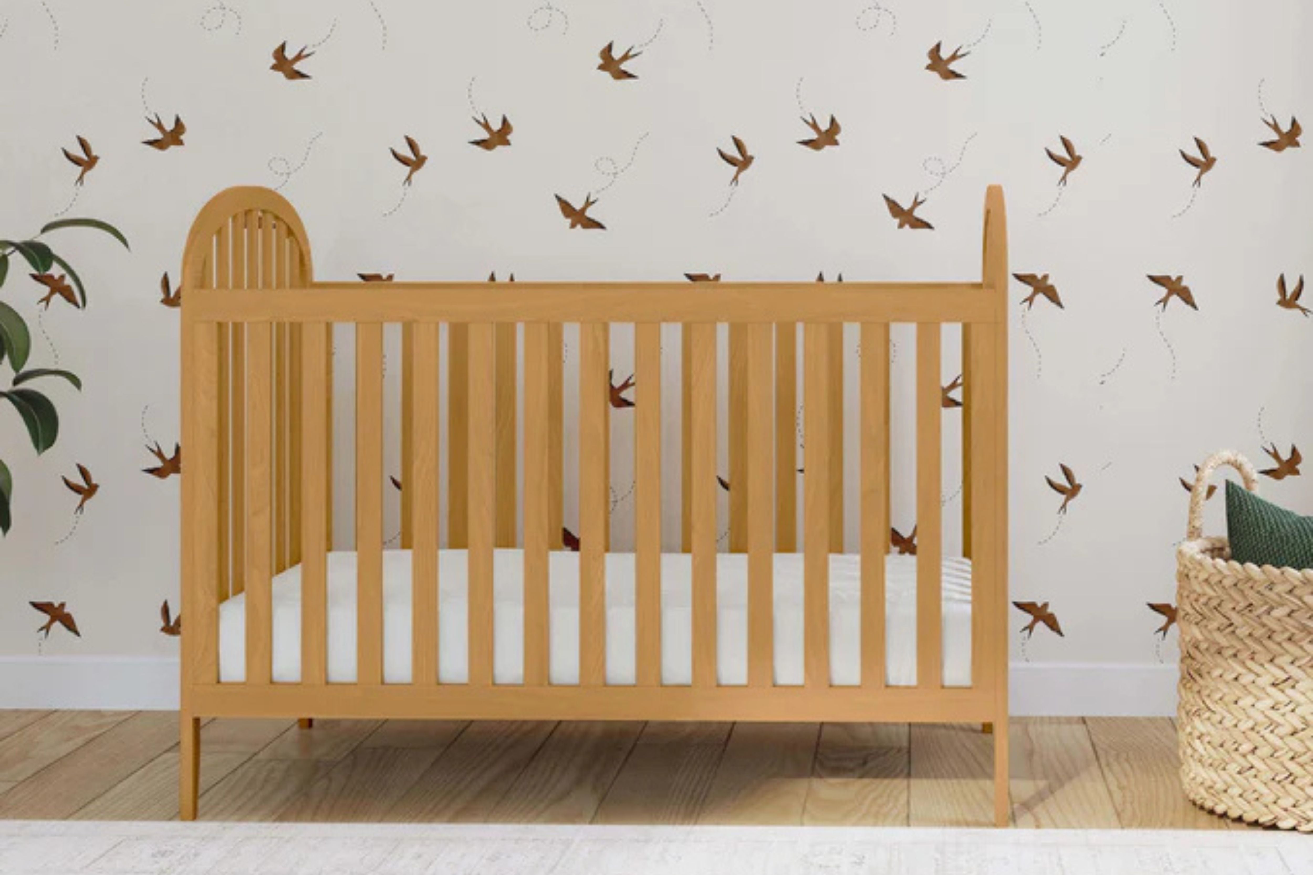 Davinci Baby Beau Crib Honey#color_honey