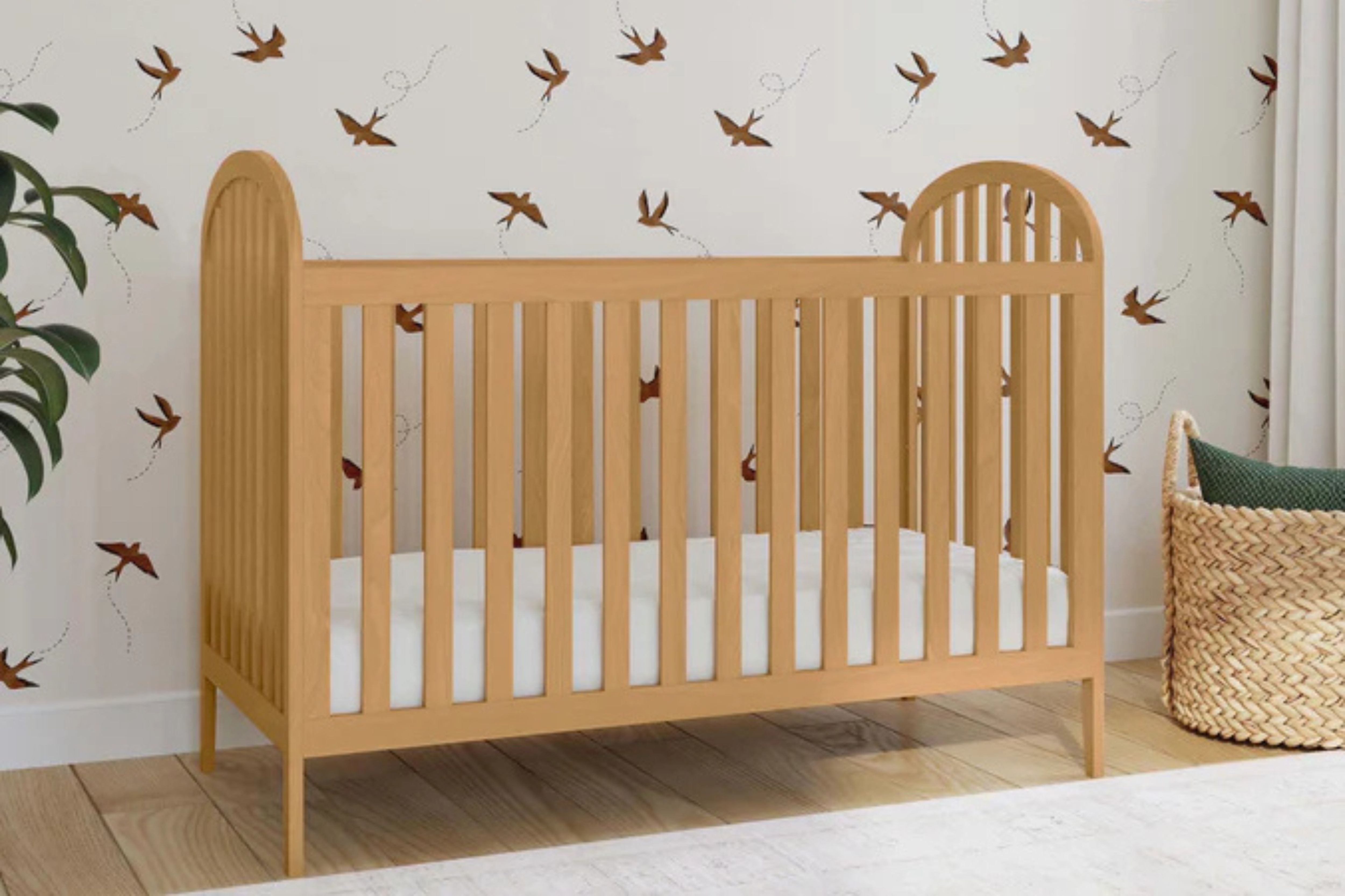 Davinci Baby Beau Crib Honey#color_honey