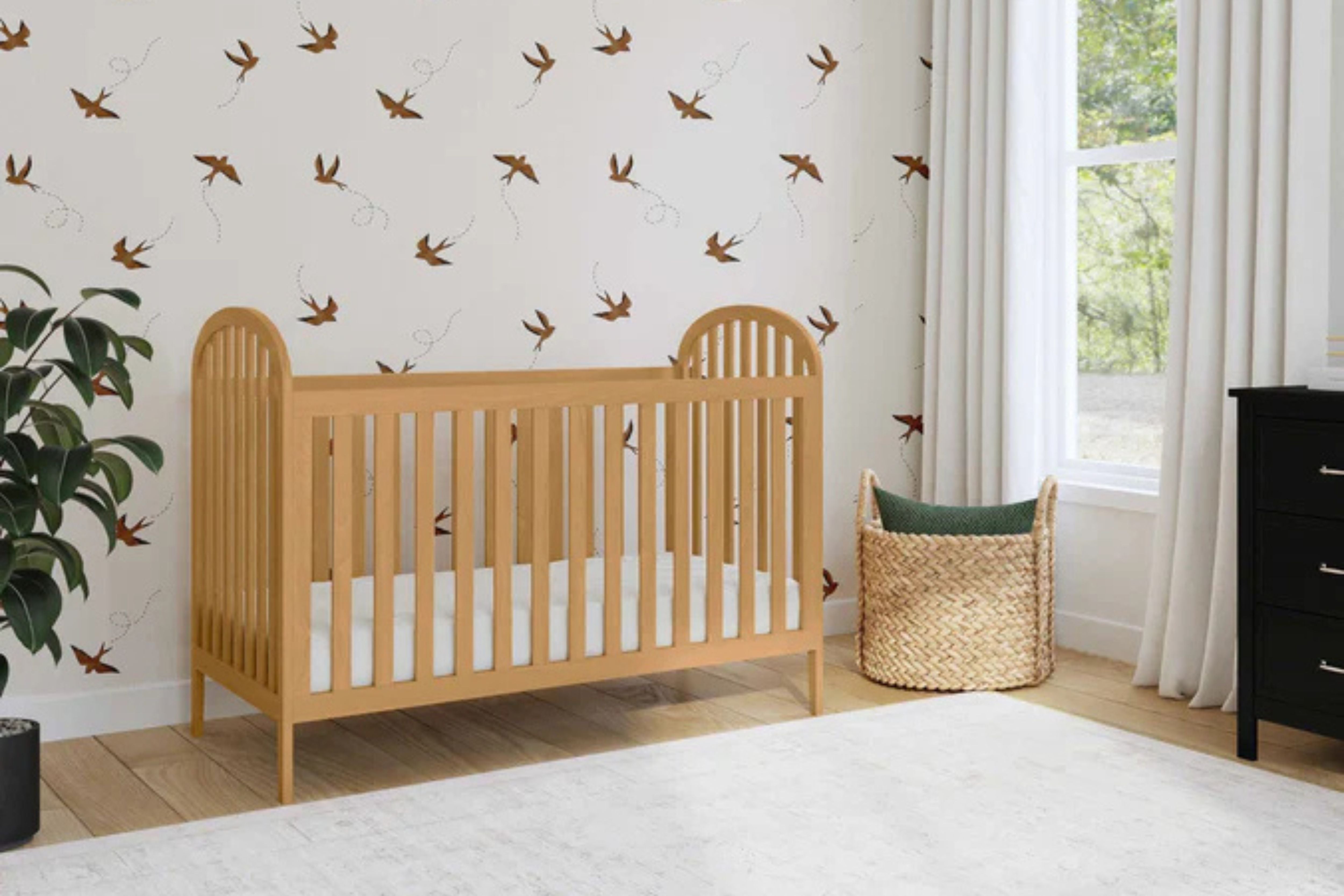 Davinci Baby Beau Crib Honey#color_honey