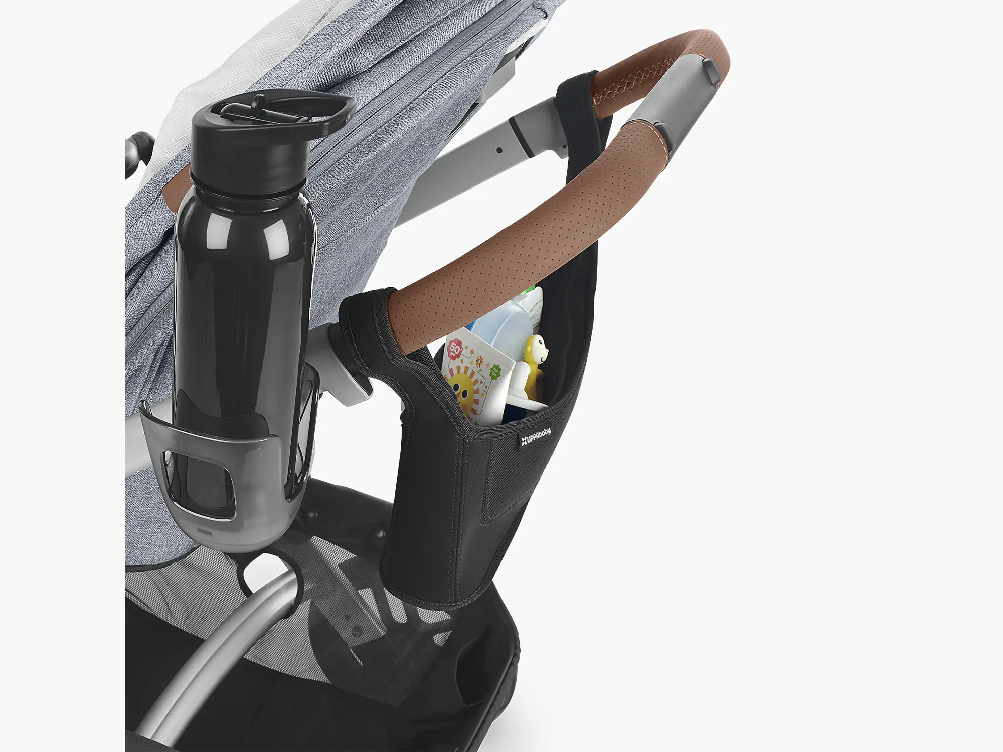 uppababy carry all stroller organiser hang on stroller