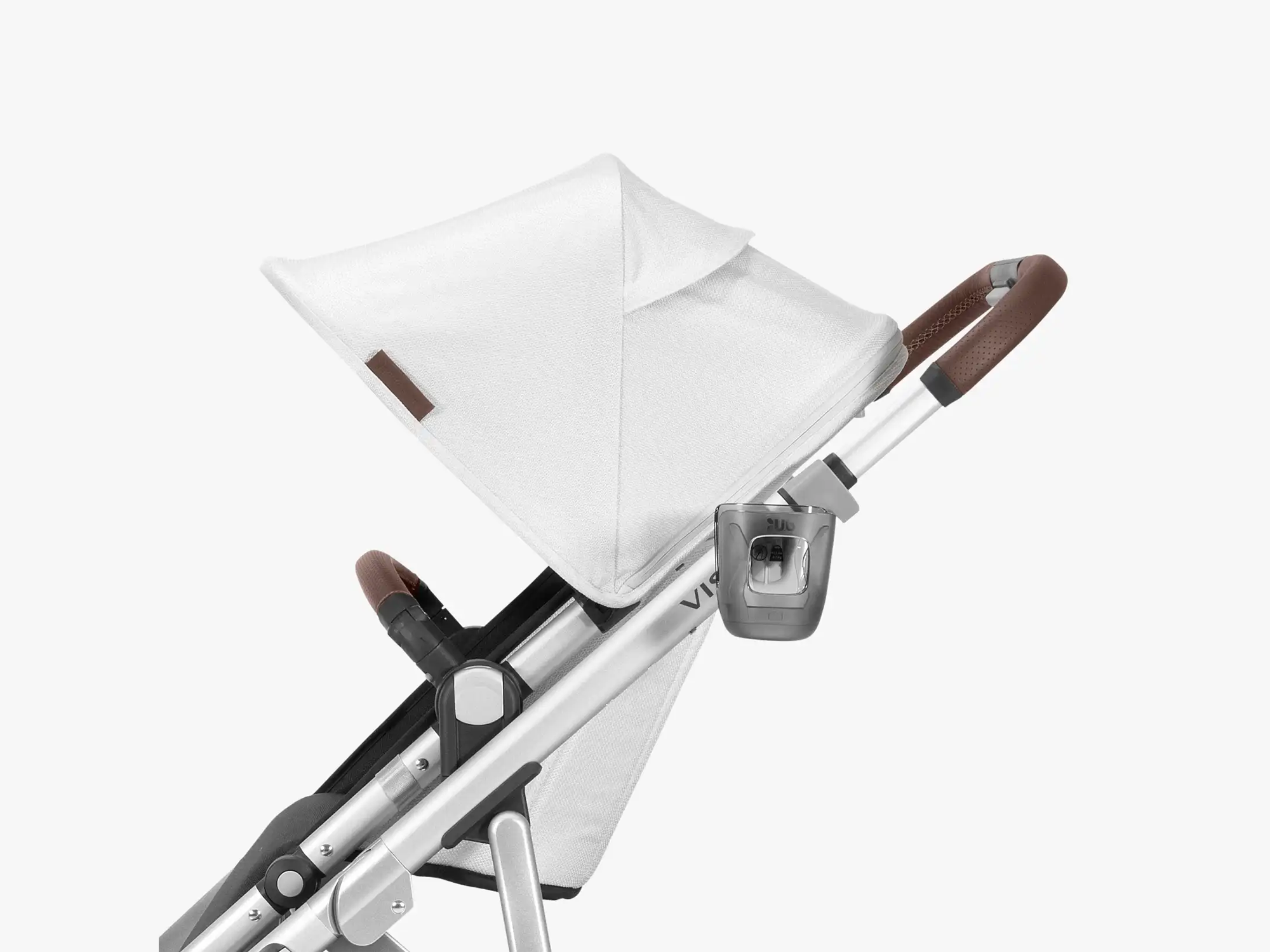 uppababy cup holder on vista stroller