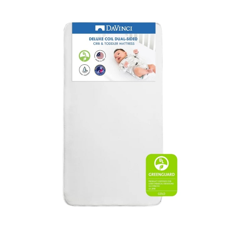 davinci deluxe coil crib mattress