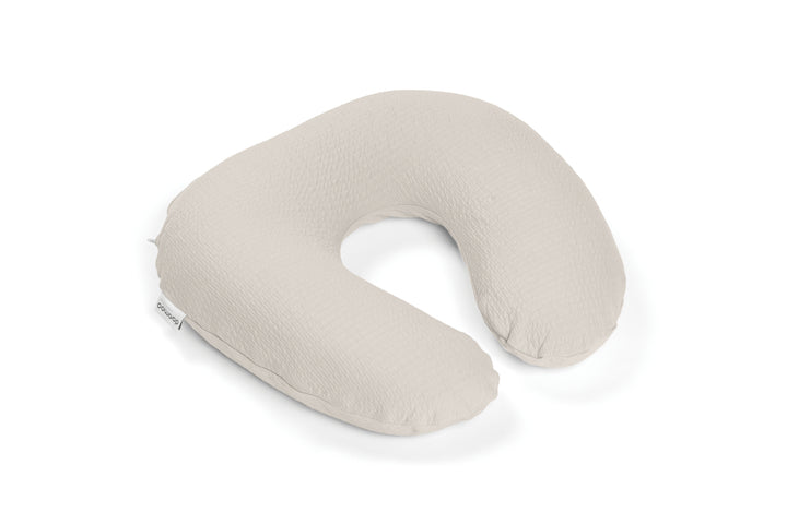 Doomoo Softy: Organic Cotton Small 2-in-1 Multi-Functional Pillow for Nursing and Lounging