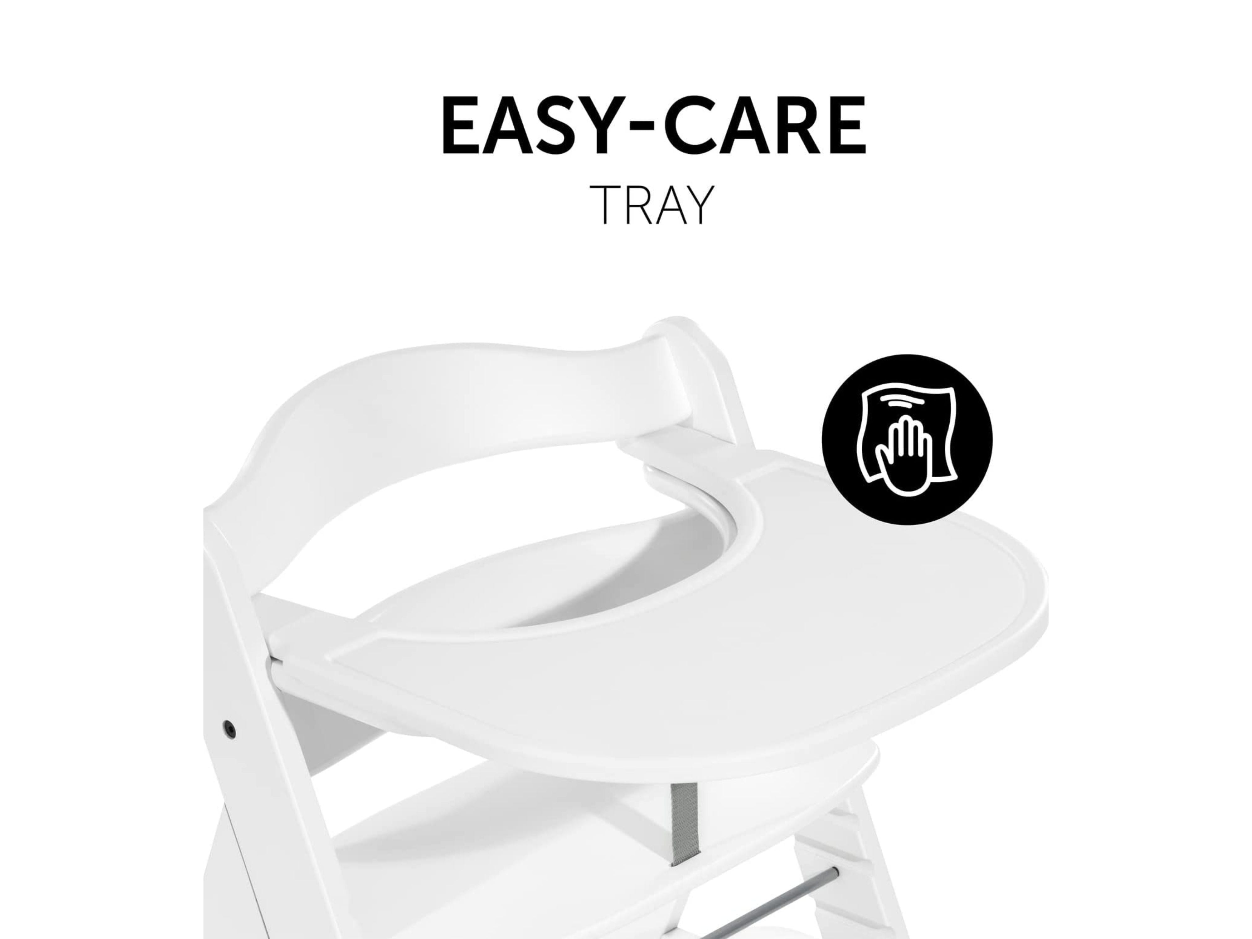 Hauck Alpha Basic Click Tray (For Alpha+ Wooden High Chair)