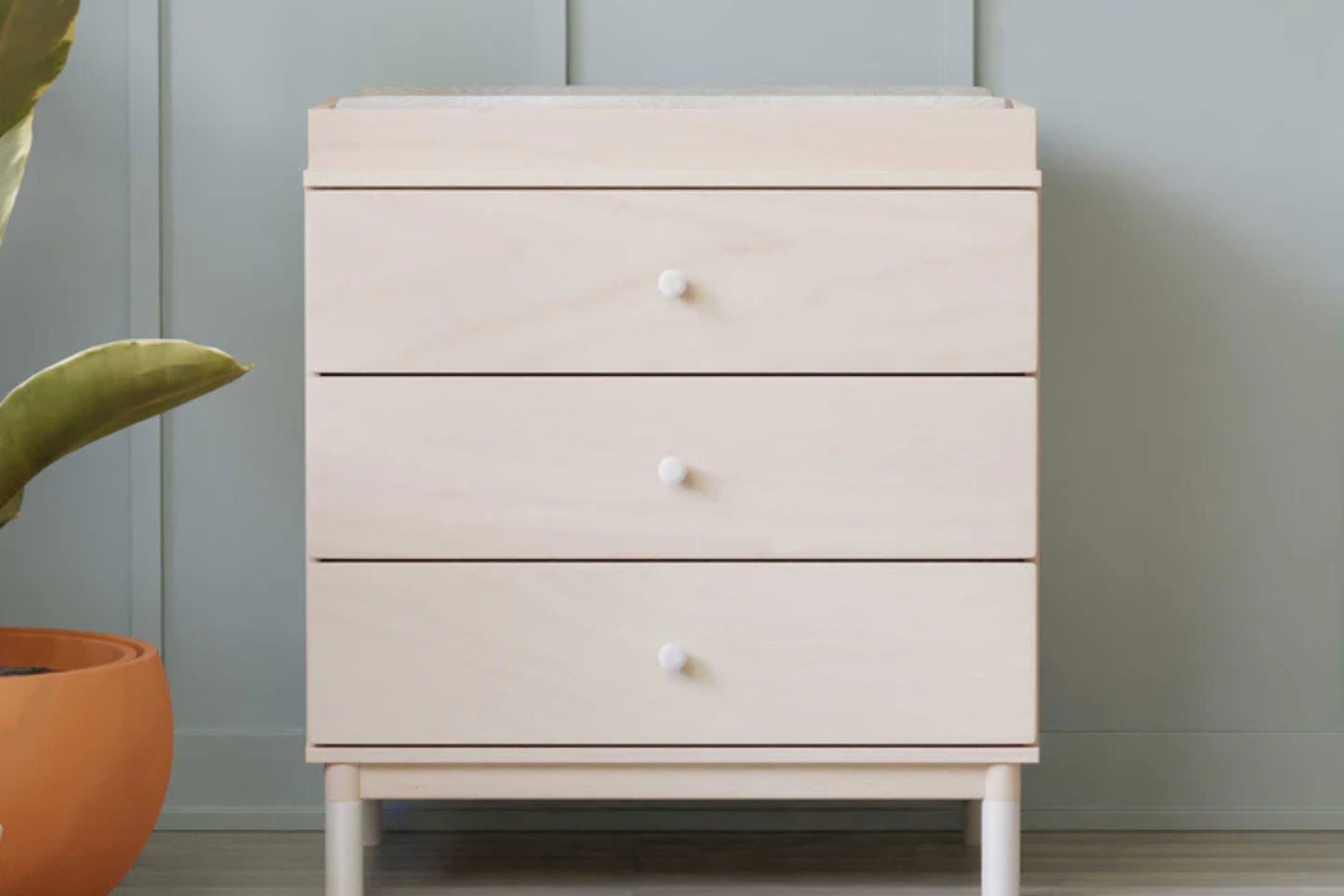 Babyletto Gelato 3-Drawer Dresser Washed#color_washed