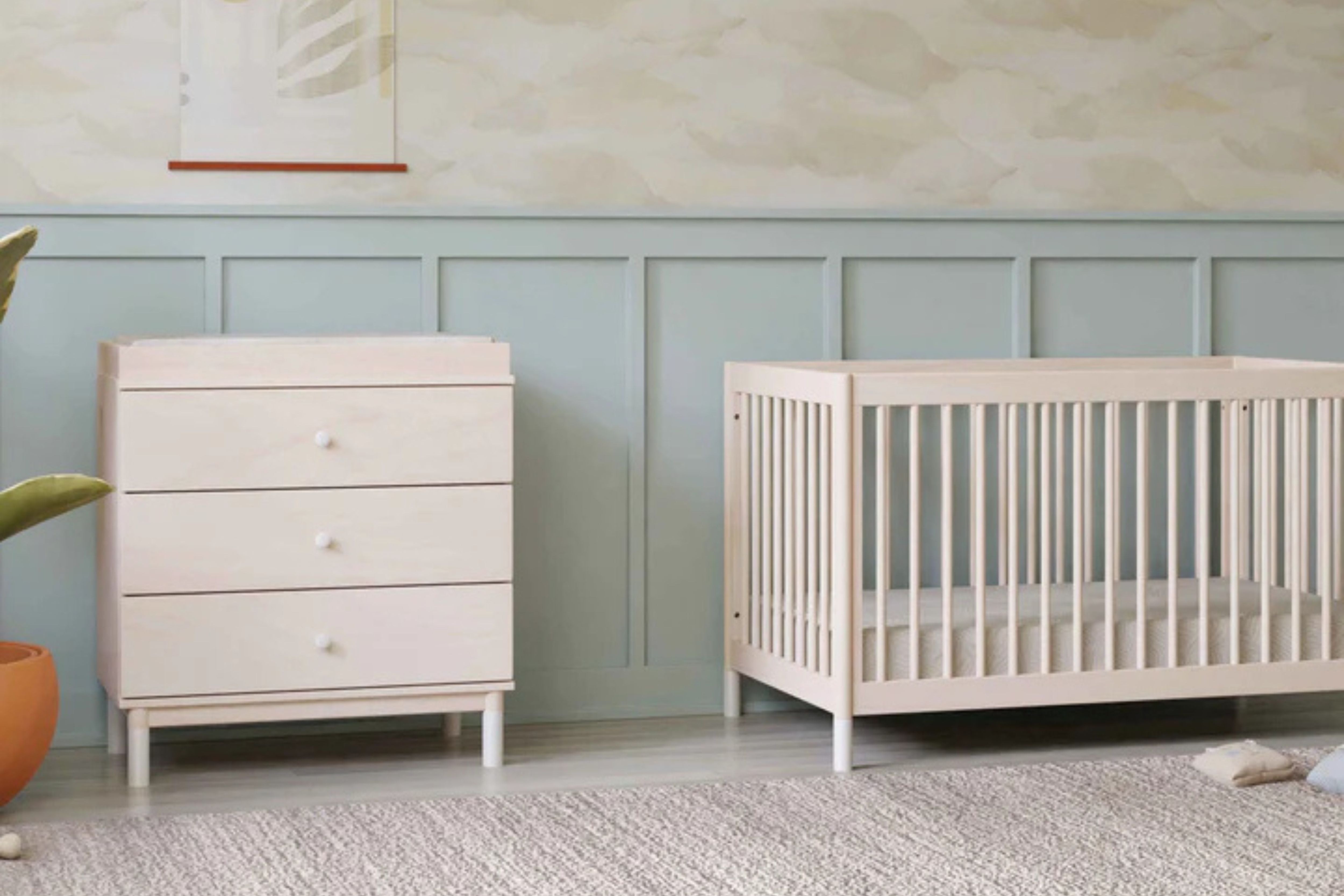 Babyletto Gelato 3-Drawer Dresser Washed#color_washed