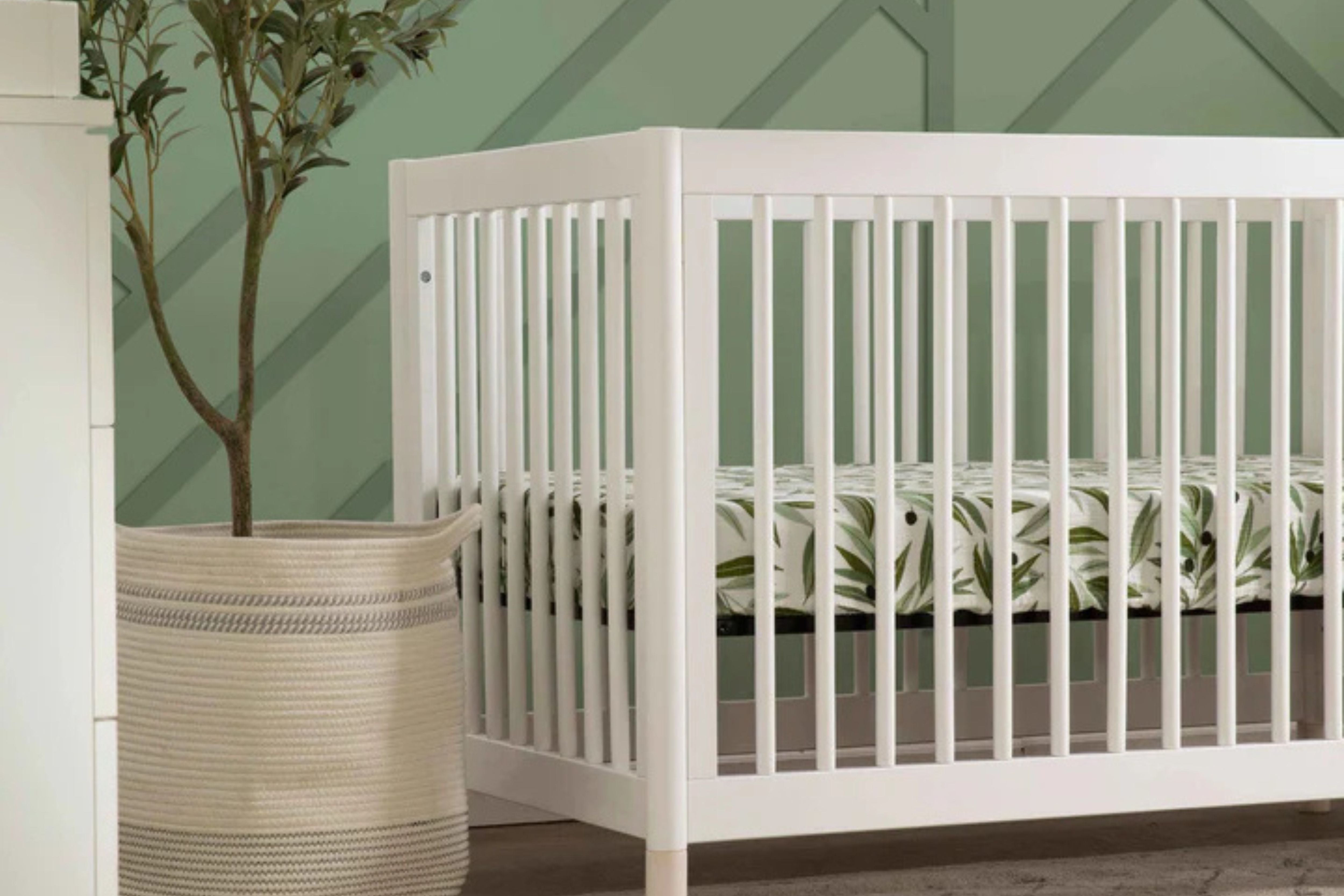 Babyletto gelato crib white#color_white