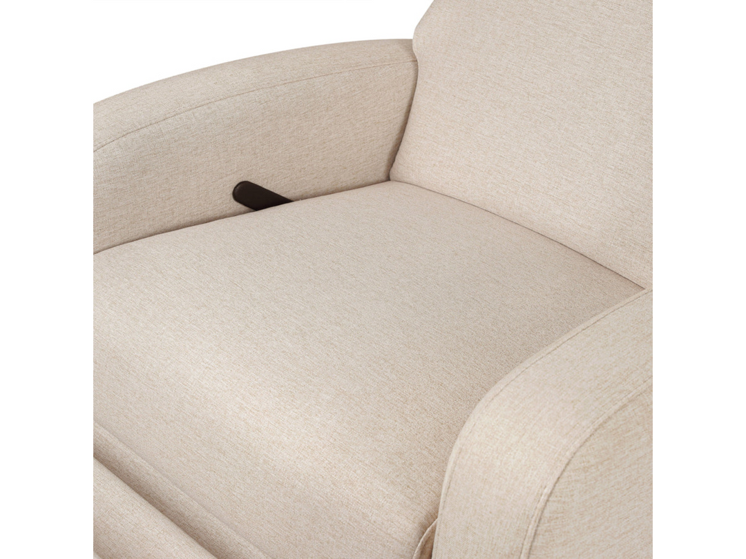 babyletto nami recliner nursing chair#color_performance-beach-eco-weave