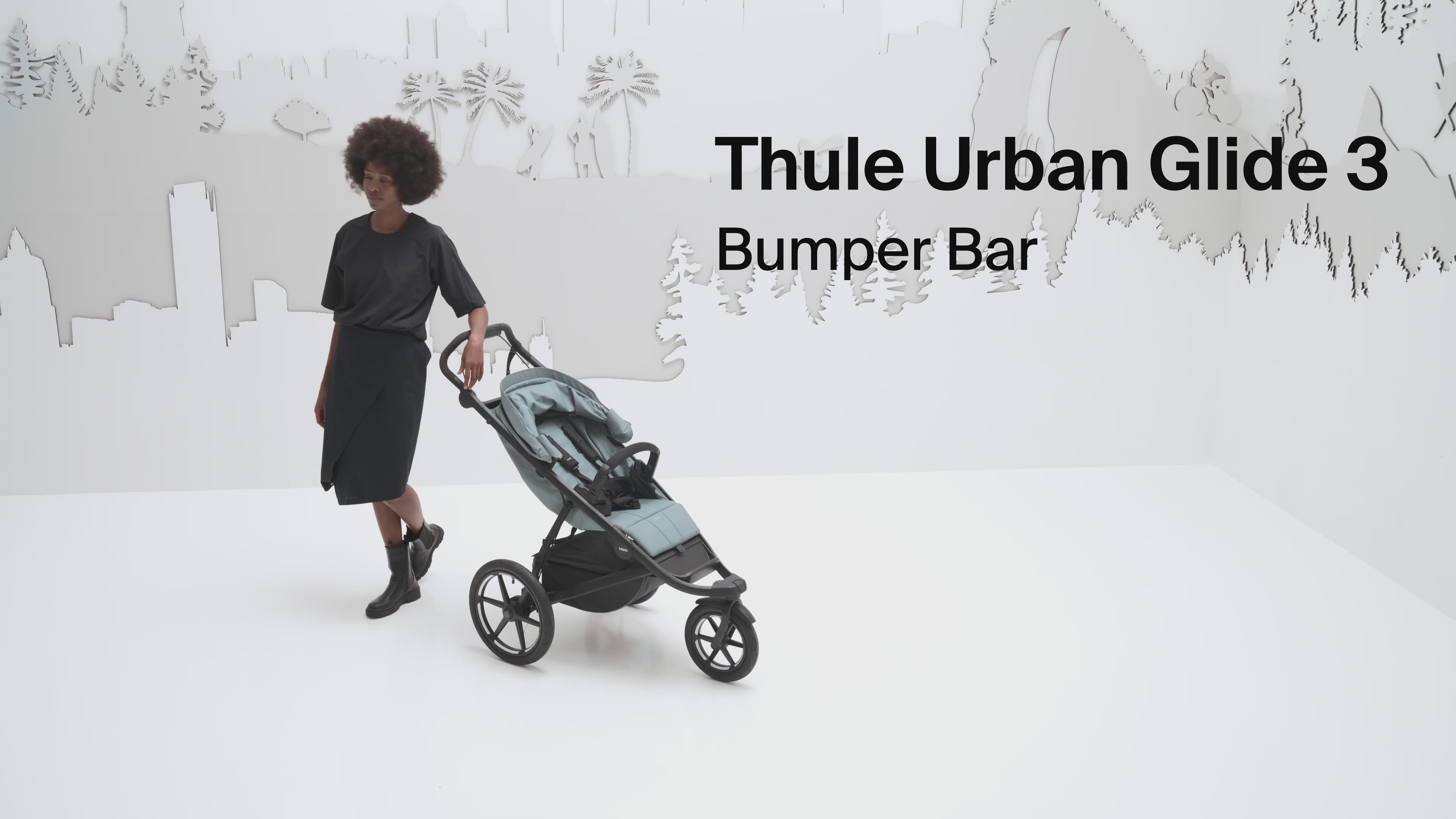 Thule Urban Glide 3 bumper bar