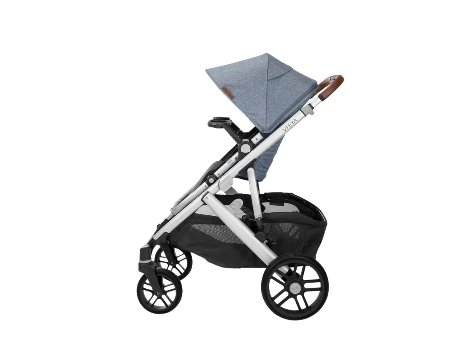 uppababy snack tray on vista stroller