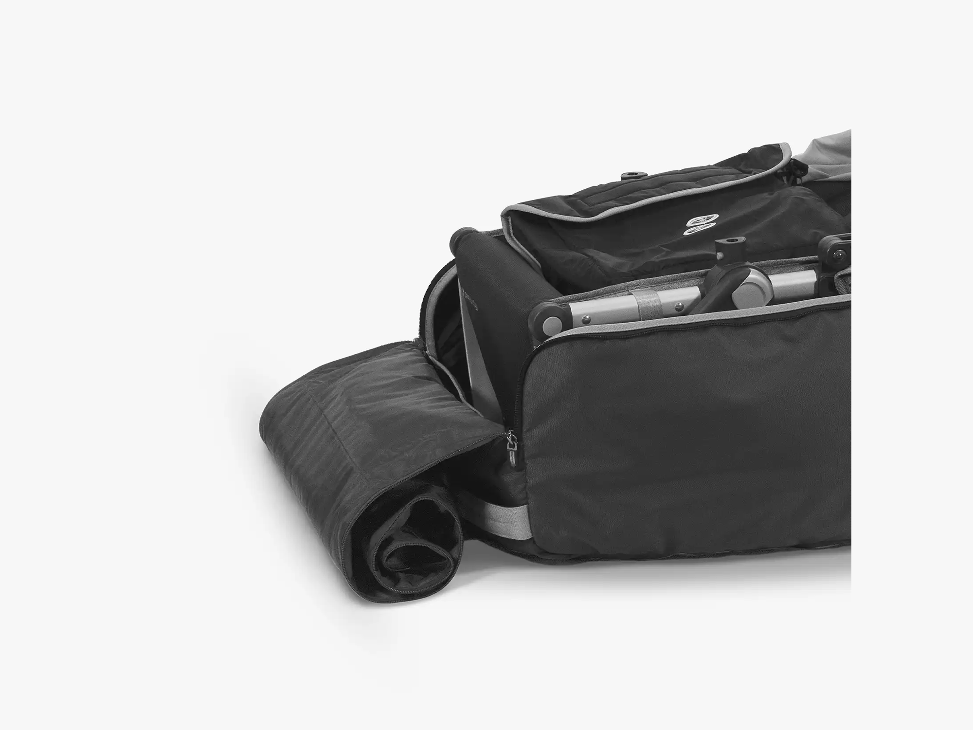 uppababy stroller travel bag close up