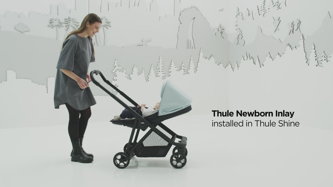 Thule Newborn Inlay Soft Grey