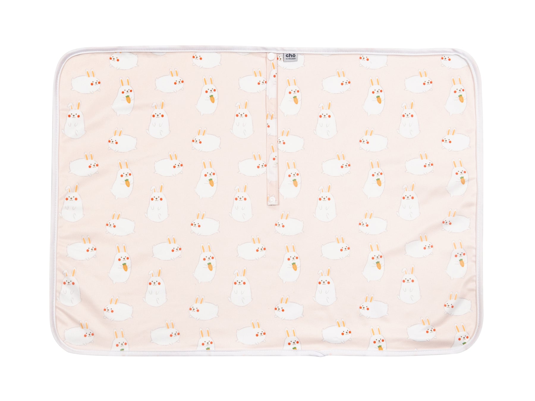 Cho Portable Changing Mat: Momo Bunny Peach (50 x 70cm) – Hatchery ...