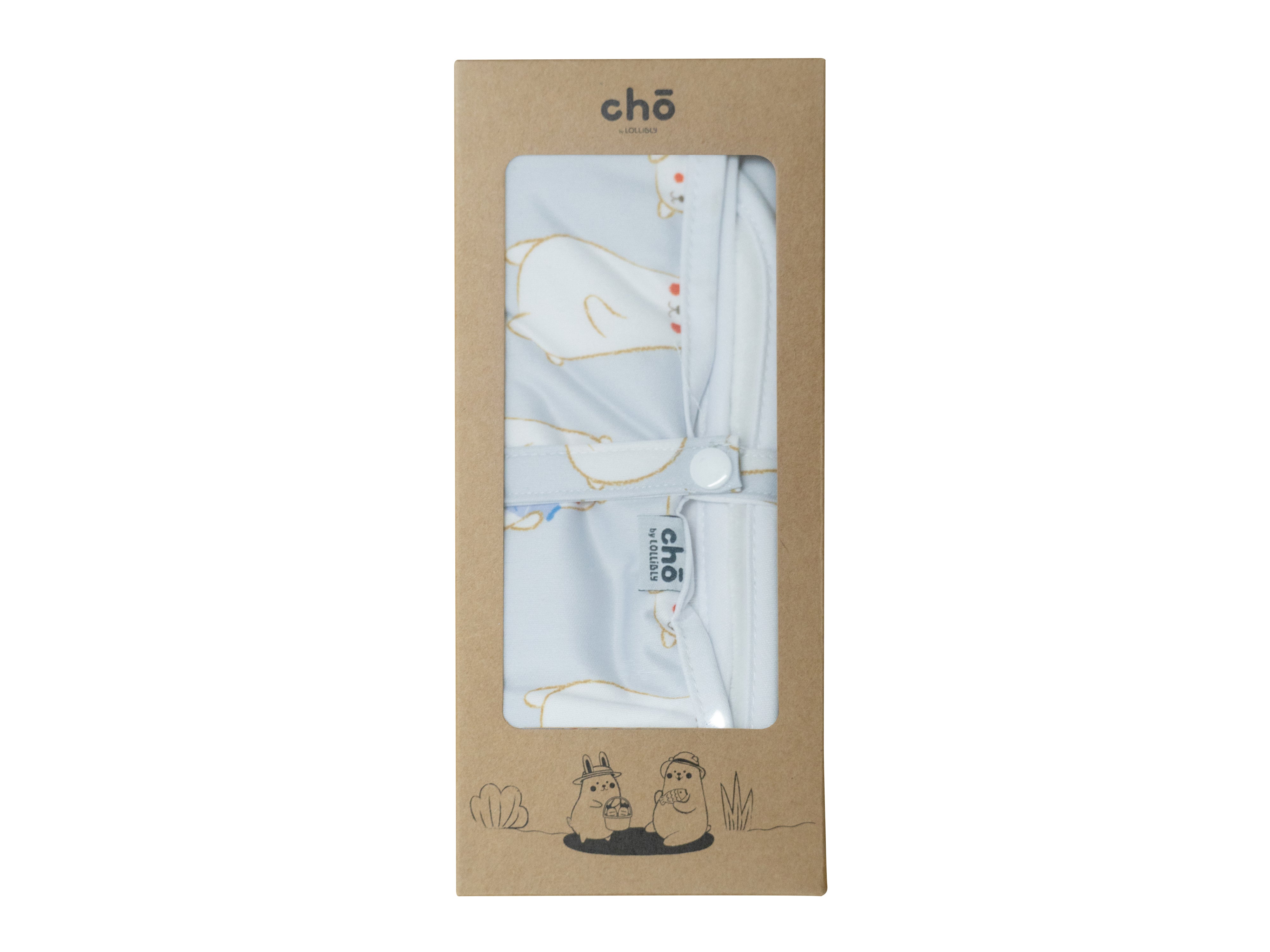 cho maru frost change pad in brown packaging