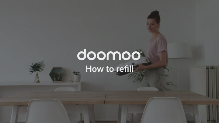 instructional video for refilling doomoo softy