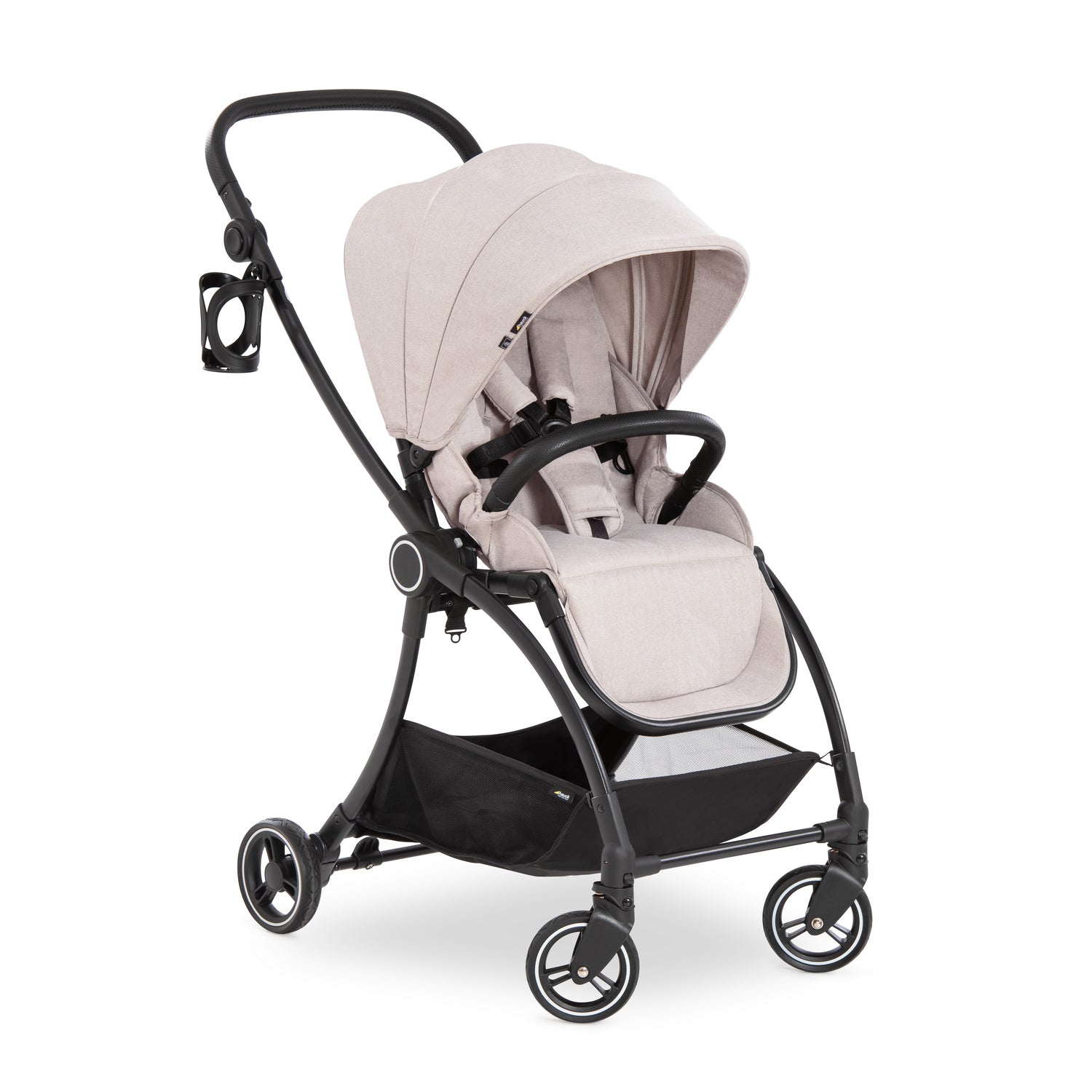 Hauck Eagle Colibri Lightweight City Stroller Beige#color_beige-melange