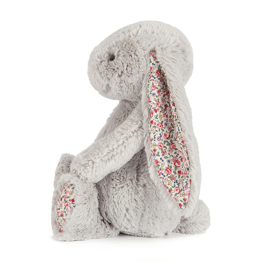 jellycat blossom silver bunny side