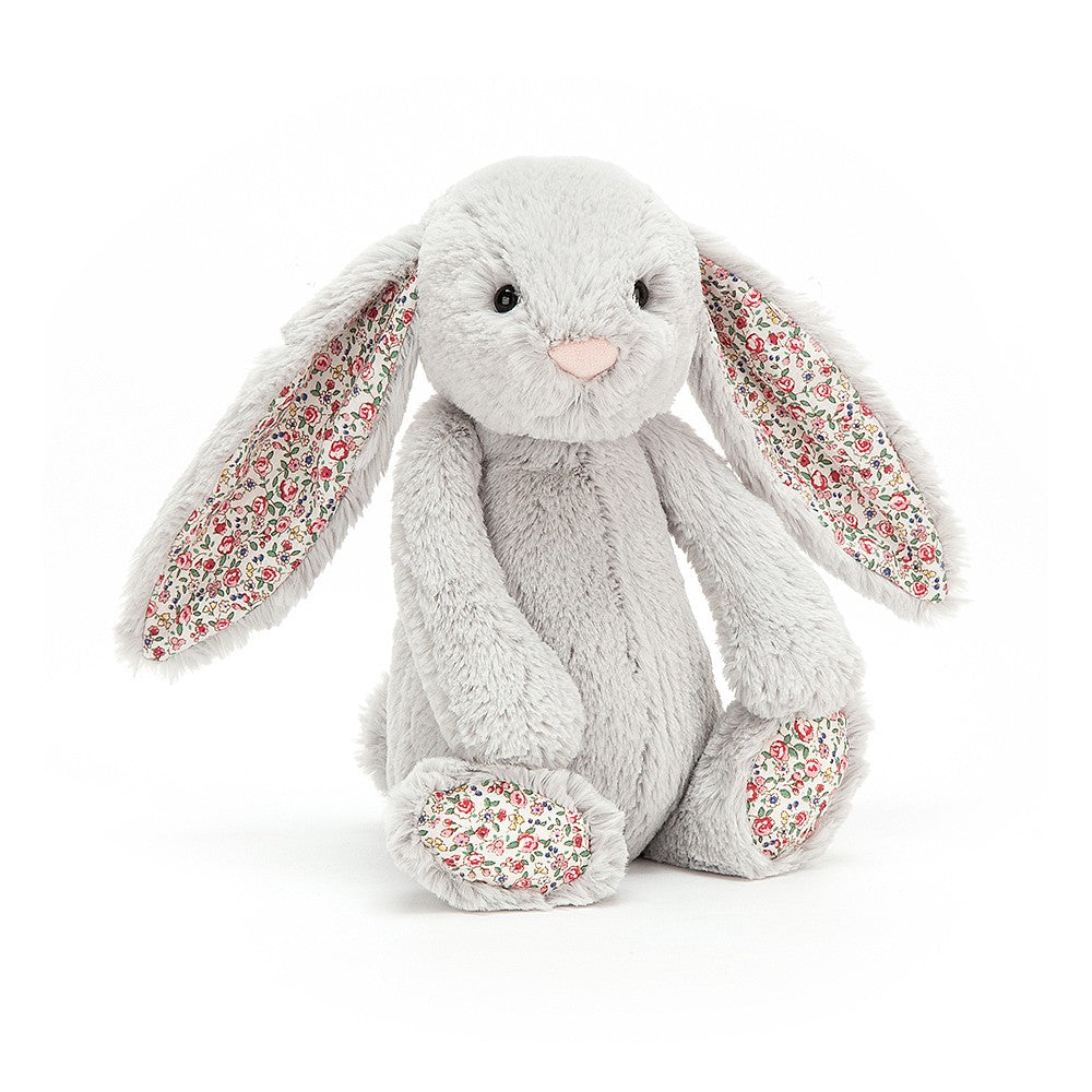 jellycat blossom silver bunny