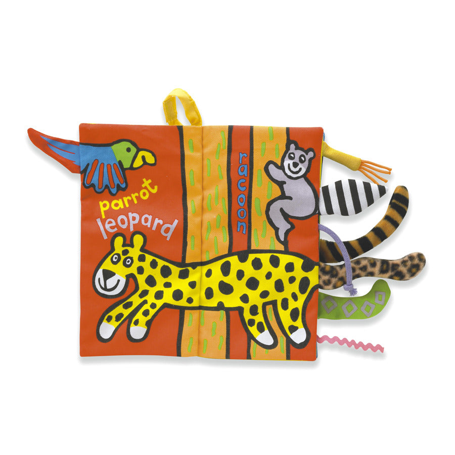 jellycat jungly tails book open